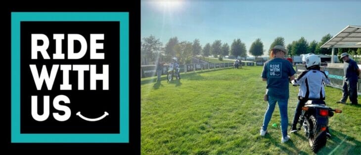 Motorcycle Industry Council’s Ride With Us Moto Intro program planned for Overland Expo East in Arrington, Virginia.
