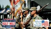 American Flat Track Tribute to the Troops at Charlotte Half-Mile