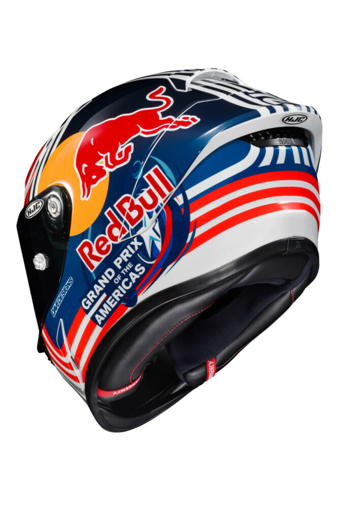 HJC HJC RPHA 1N Red Bull Austin GP Helmet X-Small XS 