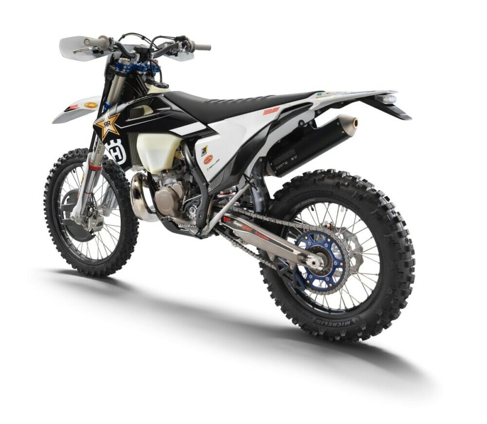 2022 Husqvarna TE 300i Rockstar Edition First Look Cycle News