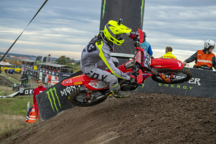 Tim Gajser at 2021 FIM MXGP of Germany