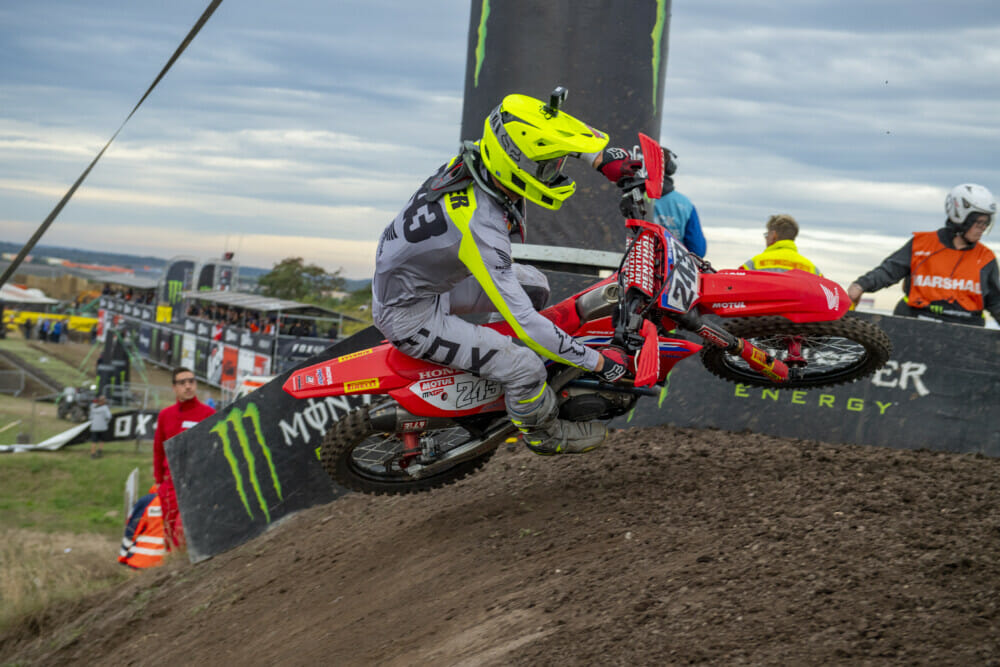 Tim Gajser at 2021 FIM MXGP of Germany
