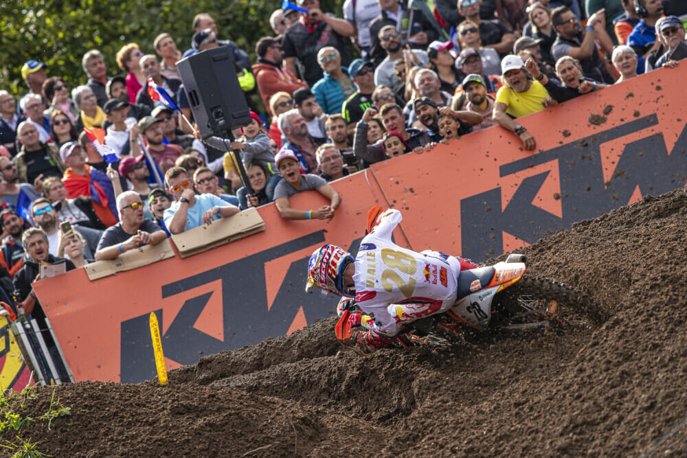 Tom Vialle at 2021 MXGP of France