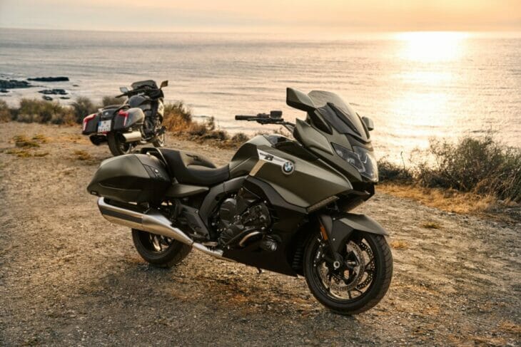 2022 BMW K 1600 Line-Up First Look dash