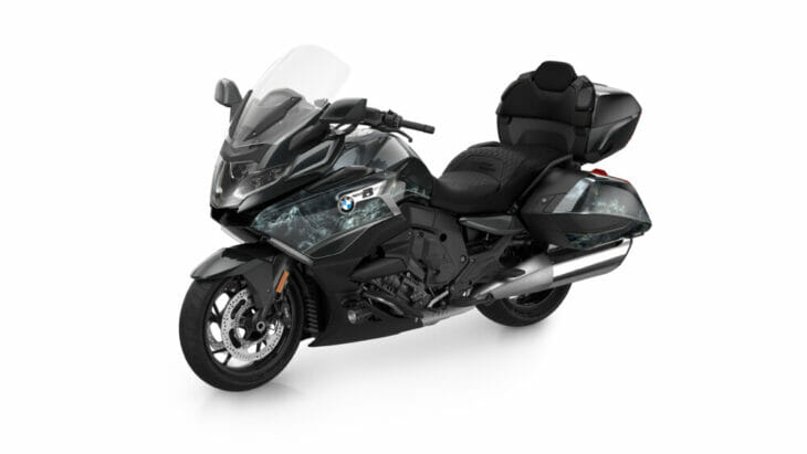 2022 BMW K 1600 Line-Up First Look Grand America