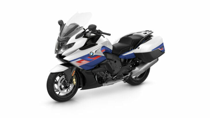 2022 BMW K 1600 Line-Up First Look K 1600 GT