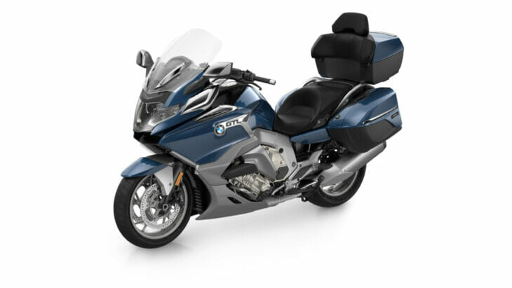 2022 BMW K 1600 Line-Up First Look