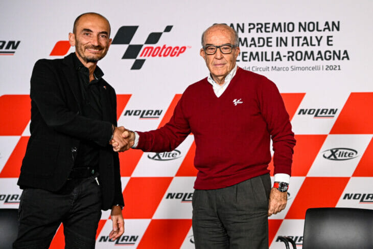 Ducati to become the MotoE manufacturer 