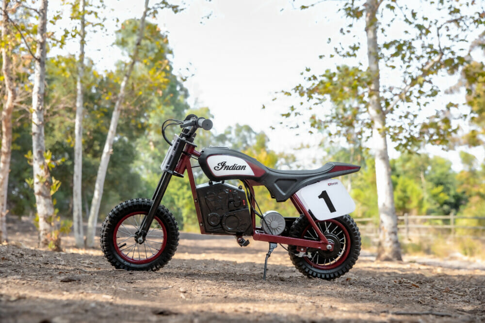 Indian Motorcycle eFTR Mini Electric Youth Bike