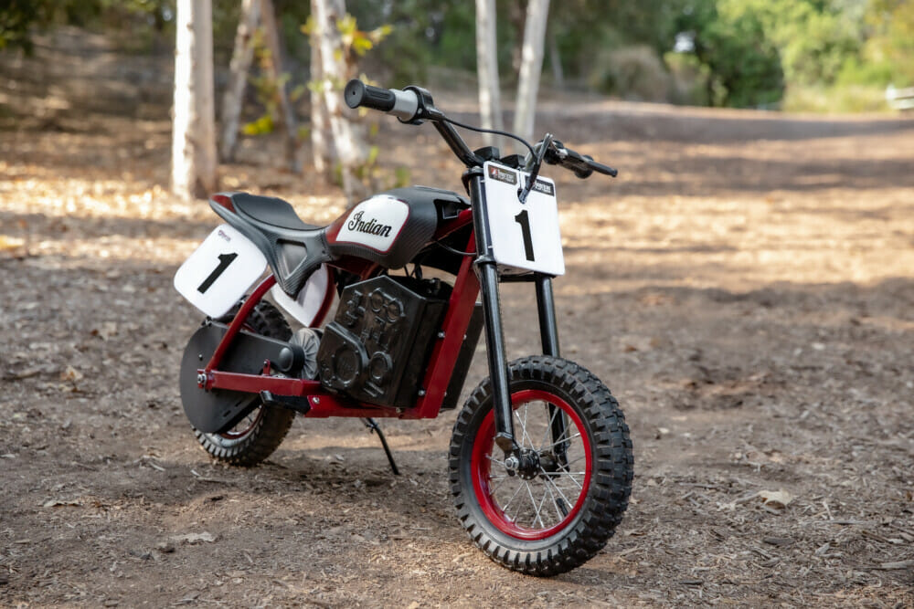 Indian Motorcycle eFTR Mini Electric Youth Bike