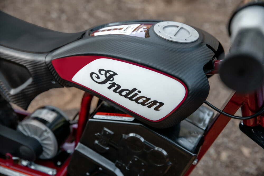 Indian Motorcycle eFTR Mini Electric Youth Bike
