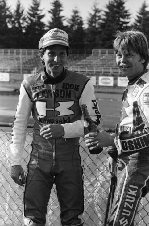 Wes Cooley Eddie Lawson