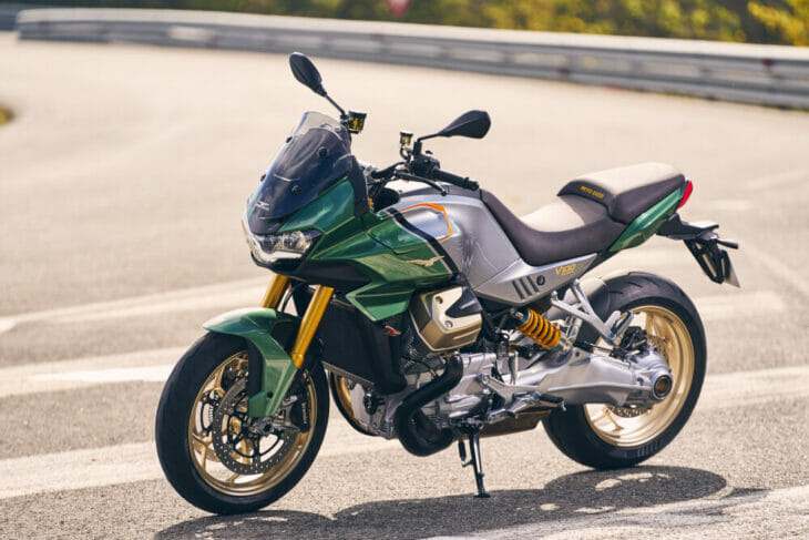 2022 Moto Guzzi V100 Mandello First Look 1