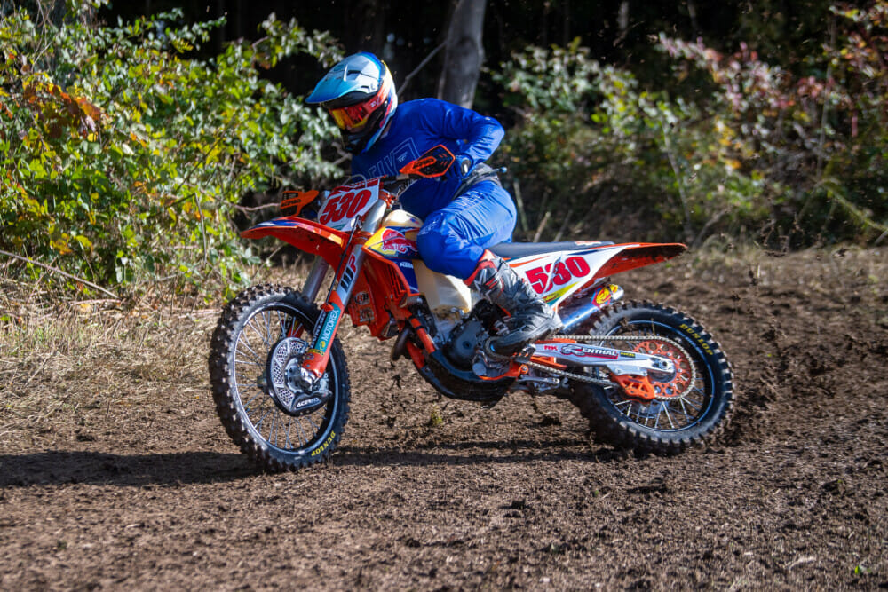 Ben Kelley s FMF KTM Factory Racing GNCC 350 XC F Review Cycle News