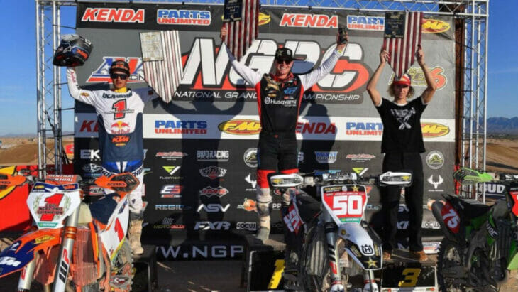 2021-NGPC-Blythe-450-podium-Mark-Kariya-Photo