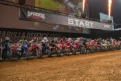 2021 Paris Supercross Race Start