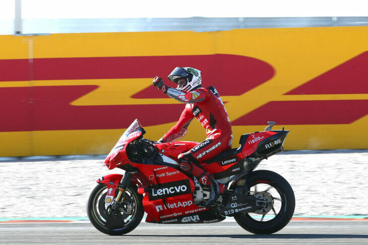 2021 Valencia MotoGP News and Results