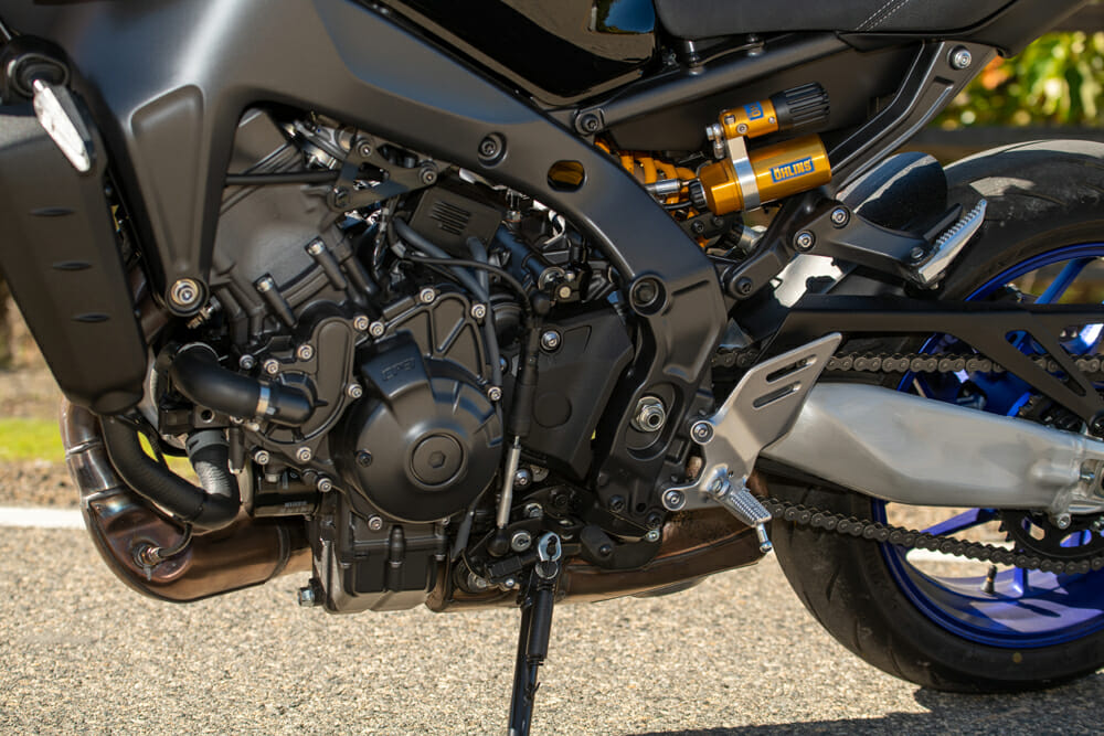 2021 Yamaha MT09 SP Review Cycle News