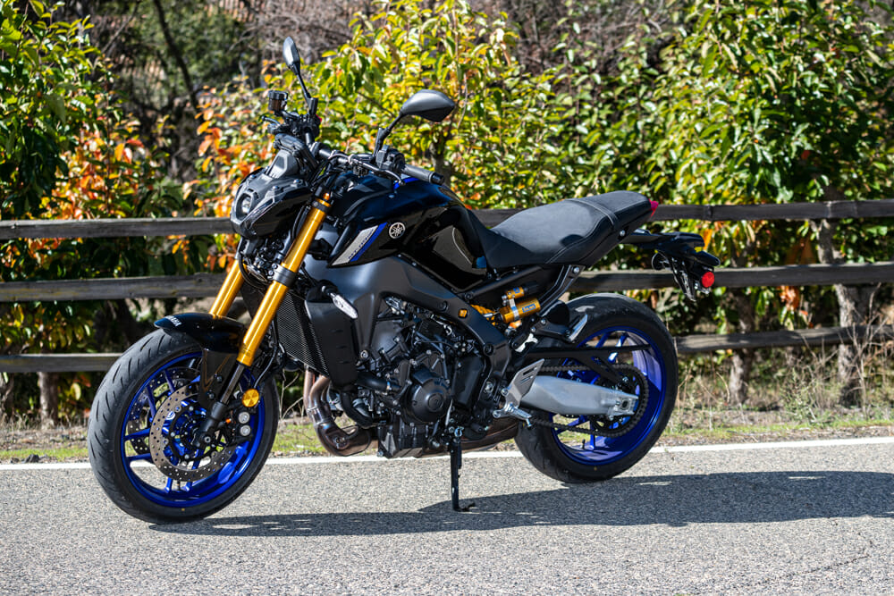 Yamaha Launches New 2024 MT-09 SP - Roadracing World Magazine