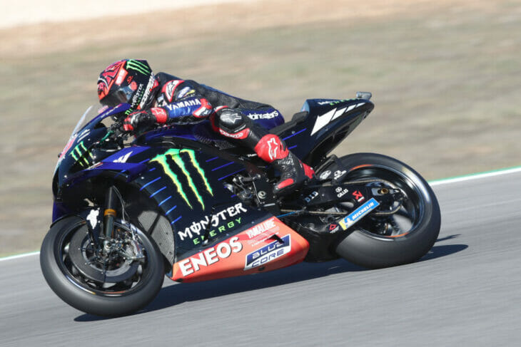 2021 Algarve MotoGP News Friday Quartararo