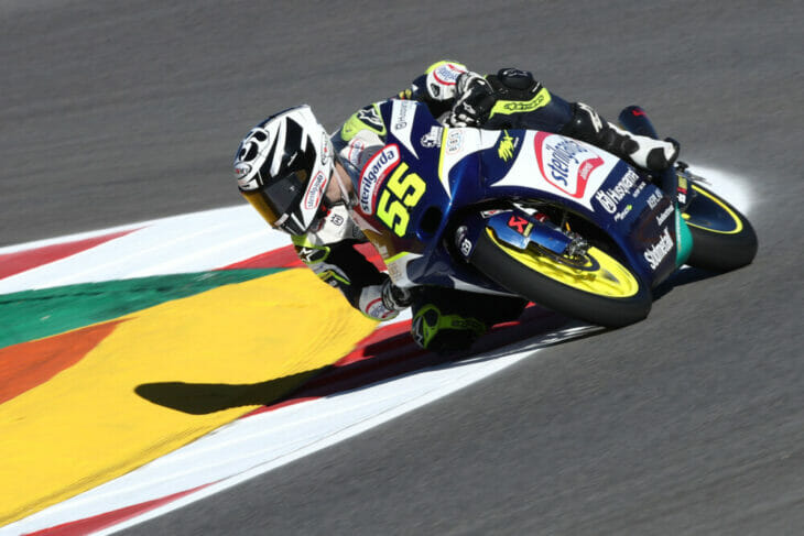 2021 Algarve MotoGP News Friday Fenati