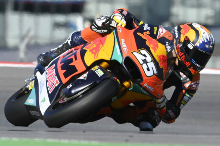 2021 Algarve MotoGP News and Results Fernandez pole