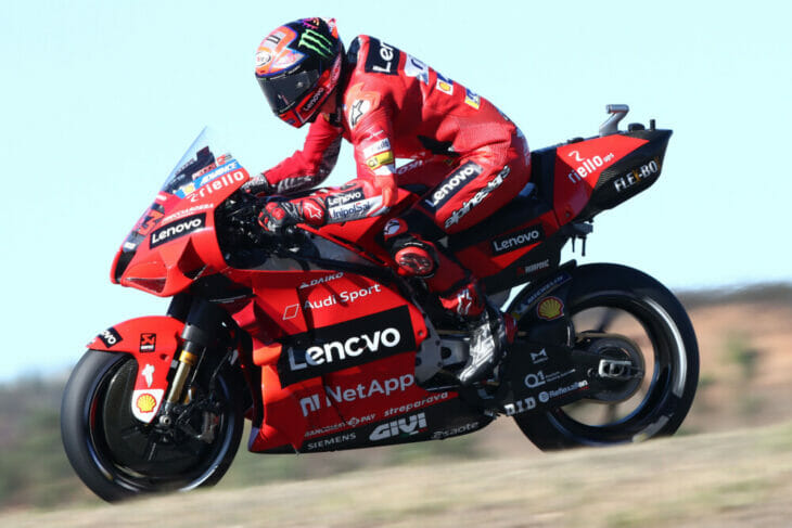 2021 Algarve MotoGP News and Results Bagnaia pole