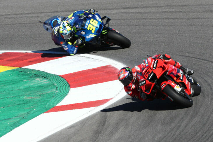 2021 Algarve MotoGP News and Results Bagnaia wins