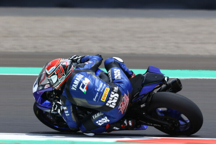 Results 2021 Thai WorldSBK Krummenacher