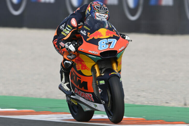 2021 Valencia MotoGP News and Results Gardner fastest Friday