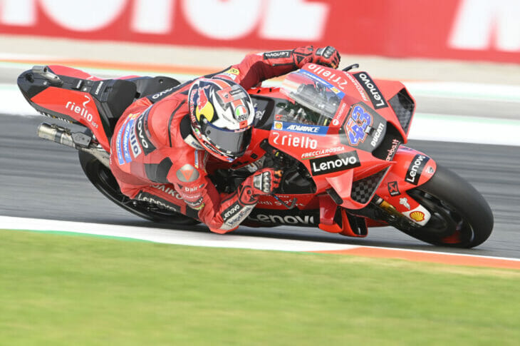 2021 Valencia MotoGP News and Results Miller fastest Friday