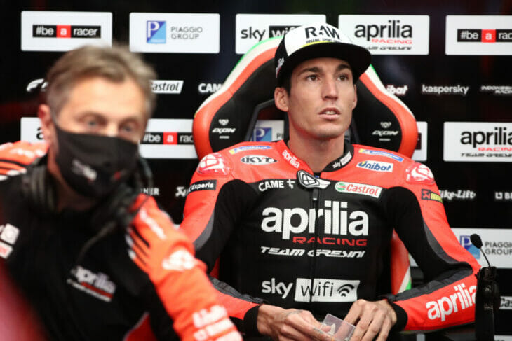 2021 Valencia MotoGP News—Friday Espargaro