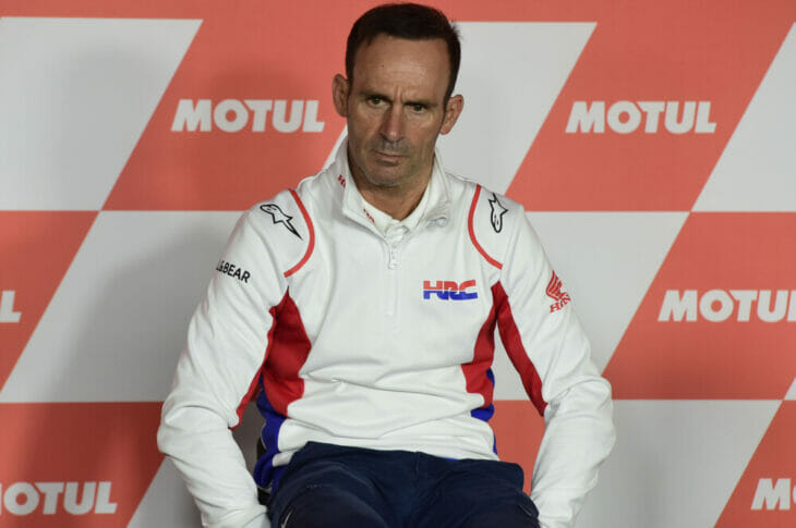 2021 Valencia MotoGP News—Friday Puig