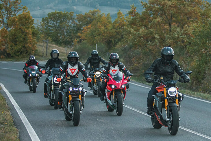 2022 Energica Motor Company