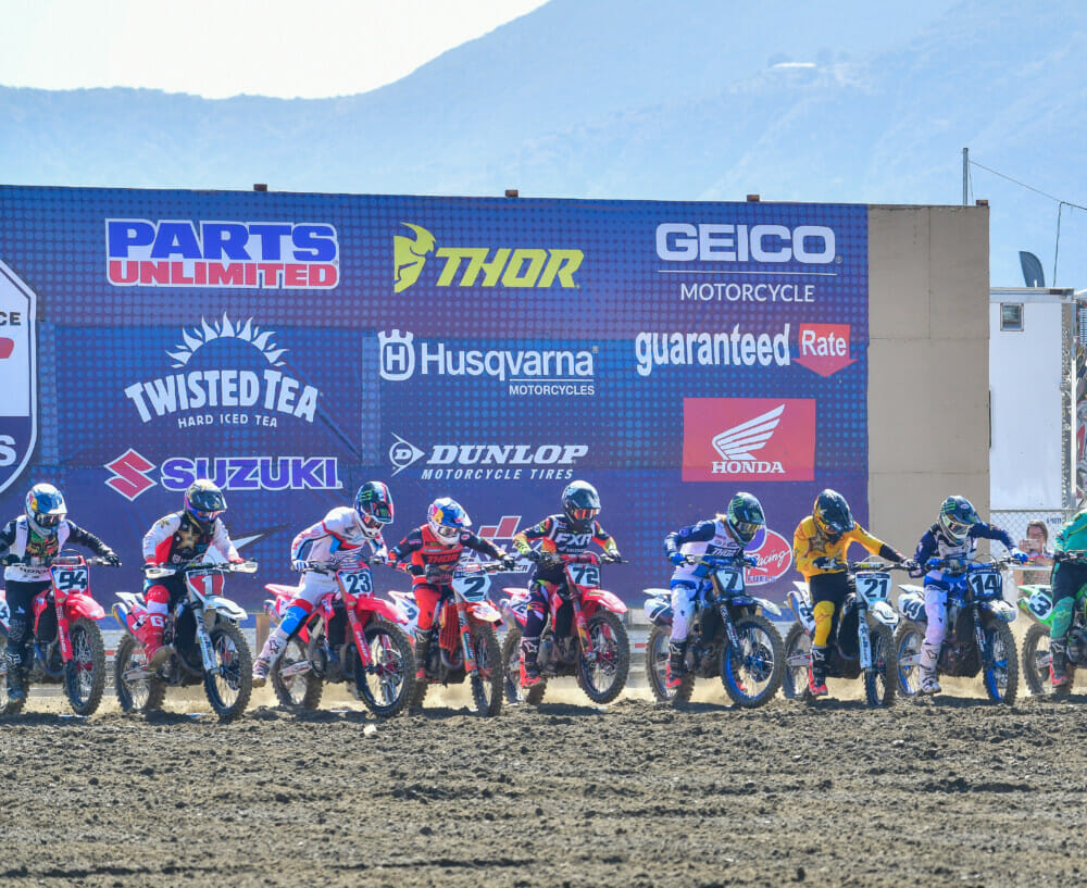 2022 Lucas Oil Pro Motocross Schedule Announced Cycle News
