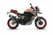 2022 Benelli TRK 800 First Look studio