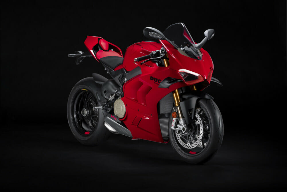 2022 Ducati Panigale V4 S First Look Cycle News