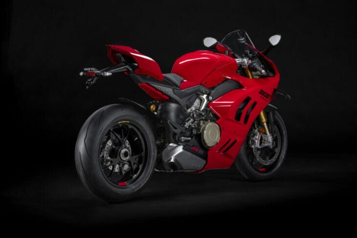 2022 Ducati Panigale V4 S First Look studio
