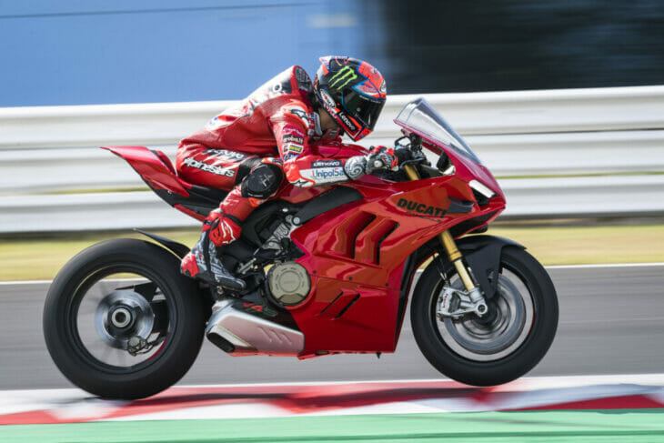 2022 Ducati Panigale V4 S First Look extractors