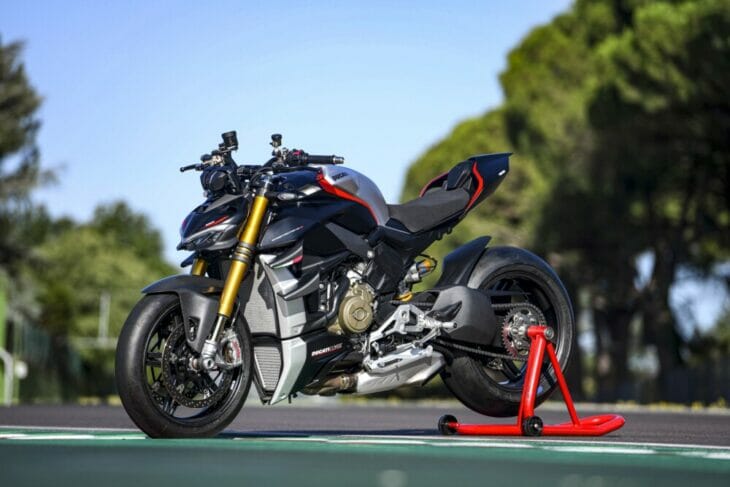 2022 Ducati Streetfighter V4 SP First Look