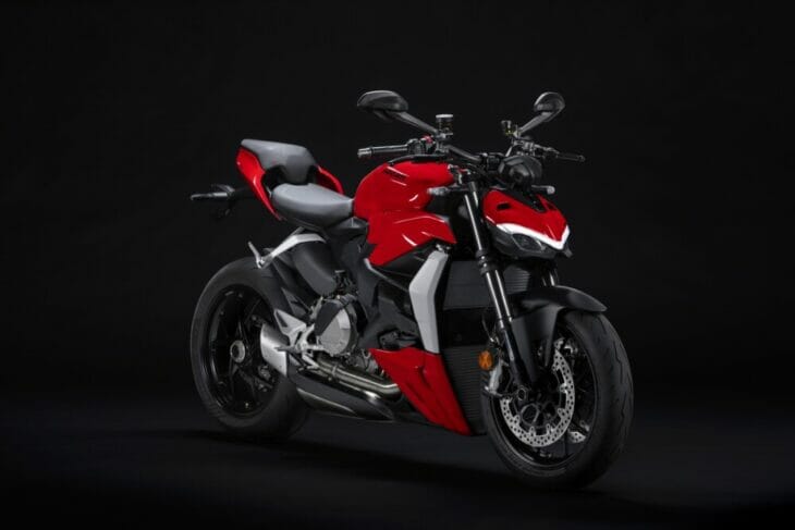 2022 Ducati Streetfighter V2 First Look