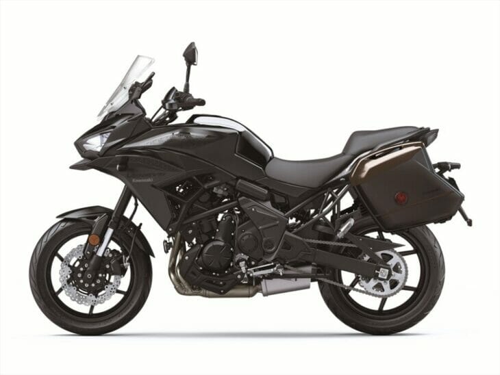 2022 Kawasaki Versys 650 First Look black