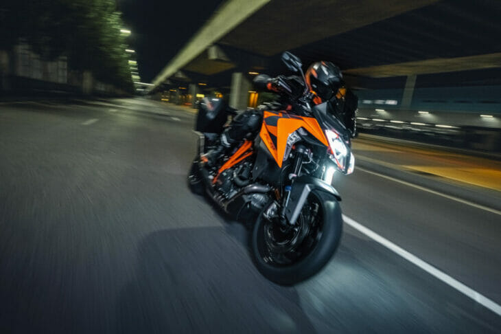 2022 KTM 1290 Super Duke GT First Look 1
