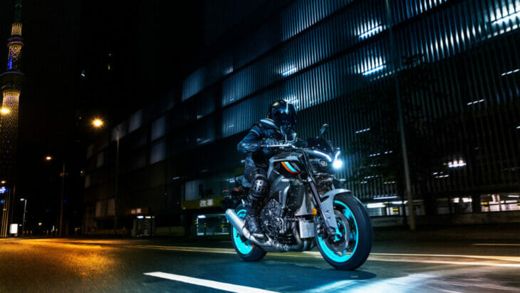 2022 Yamaha MT-10 and MT10SP First Look 5