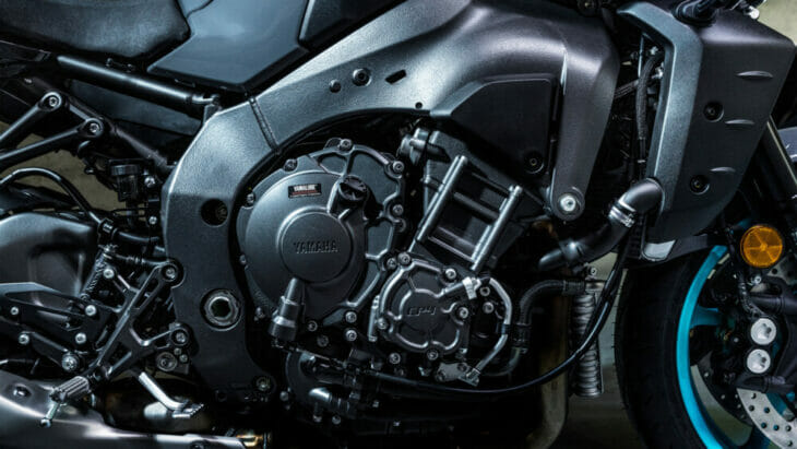 2022 Yamaha MT-10 and MT10SP First Look 4