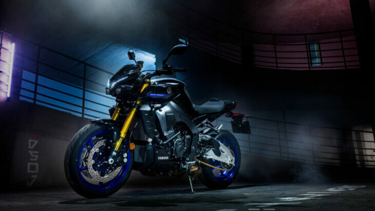2022 Yamaha MT-10 and MT10SP First Look 3