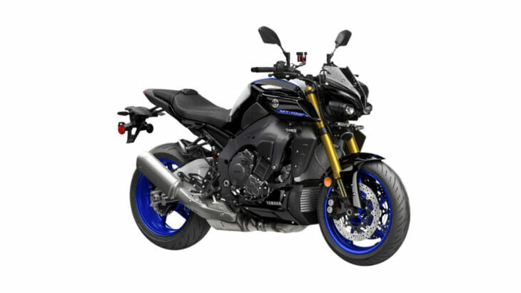 2022 Yamaha MT-10 and MT10SP First Look 2