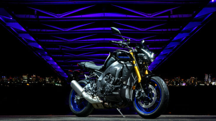 2022 Yamaha MT-10 and MT10SP First Look 1