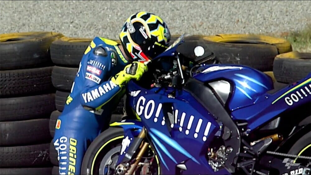 Valentino Rossi Kalender 2026 Wandkalender