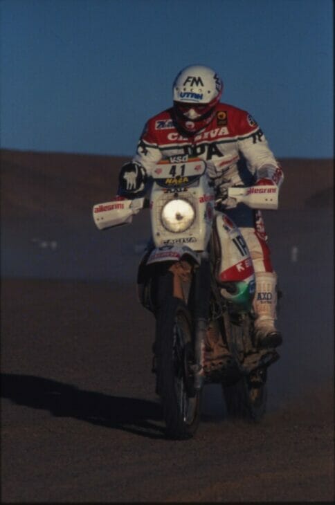 MV Agusta Lucky Explorer Project Dakar Rally